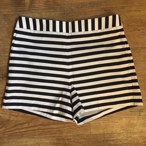 Express High Waist Shorts